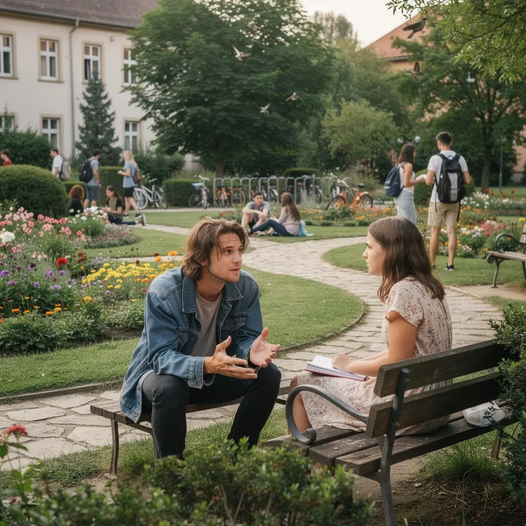 Filozófiai idézetek falra írva, inspiráló üzenetekkel a gondolkodás és etikáról.